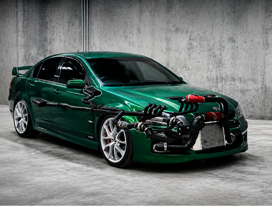 Goat Performance Vehicle