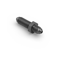 Straight Bulkhead -3AN        SS Bulkhead Nut Separate 