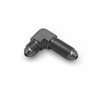 90 Deg Bulkhead -3AN        SS Bulkhead Nut Separate 