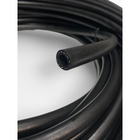 BLACK PUSH LOCK HOSE -10 (5/8")1M CPE RUBBER 15.7mm ID 23mm OD
