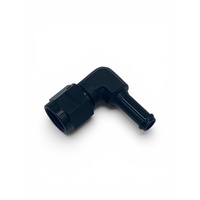 90 Degree Barbed  8mm (5/16") to -6AN 