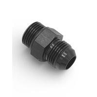 Metric M12 X 1.5mm to -6AN    Black