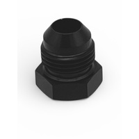 Flare Plug Male -4AN          Black Male Flare Plug -4AN