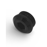 Slimline ORB Port Plug -6 Black
