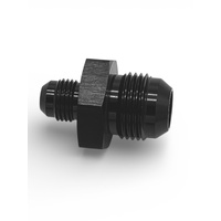 Male Flare Reducer -8AN to -4AN  -Black