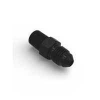 -4  Flare to 1/8 NPT Straight