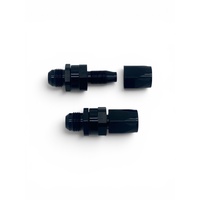 Male AN Taper Swivel Straight Hose End -8AN to -8AN