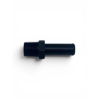 Male NPT to Barb Straight Adapter 1/2" to 5/8"