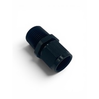 Male NPT to AN Female Straight Fitting 1/2" to -08AN