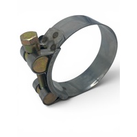 Tee Bolt Hose Clamp 40-43mm - Suit 32 (1.25") ID Silicon Hose