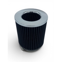 76mm (3") Inverted Parrallel Filter 112OD x 133H Black