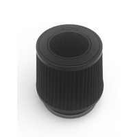 89mm (3.5") Inverted Tapered Filter 133T x 153B x 127H Black
