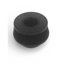 89mm (3.5") Inverted Tapered Filter 133T x 153B x 64H Black