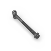 Vee Band Replacement Bolt with Nut 1/4-28 (6mm for 2.5" and Smaller Clamps)