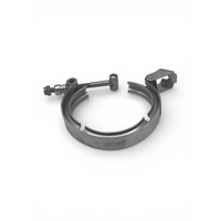 2.0" Quick Release Vee Bands Clamp and Bolt