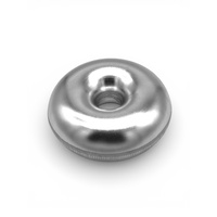 Aluminium Donut 2.5" Welded Outside