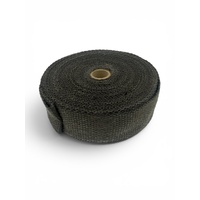 Exhaust Insulation Wrap - Black - 2" Wide x 50 Foot Roll