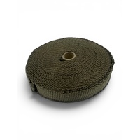 Exhaust Insulation Wrap - Titanium - 1" Wide x 50 Foot Roll