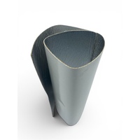 Adhesive Aluminized Silica Heat Barrier - 500mm x 300mm (20" x 12")
