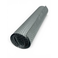 Aluminium Embossed Heat Barrier - 500mm x 330mm (20" x 13")