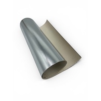 Aluminized Silica Heat Barrier - 500mm x 300mm (20" x 12")