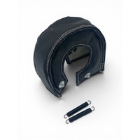 Black Turbo Beanie - T25 - GT25, GT28 Turbo, Heat range 300-1000 Degrees Celcius.