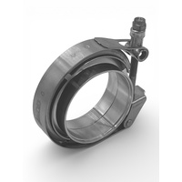 2.5" V Band Clamp Kit 2 X Weld Rings &amp; 1 X Stainless Clamp