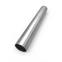 304SS Straight Tube 63mm (2.50") OD 1.6mm Wall x 1.0m Long