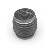 3.5"ID x 4.0" Long Flex Bellow with Interlock Liner