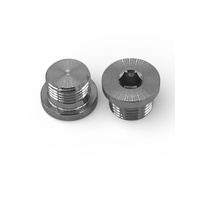 Oxy Sensor Plug Threaded M18 Plug - 10 Pack